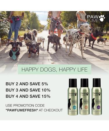 Pawfume Premium Dog Grooming Spray - Long Lasting Show Dog Deodorizer and Cologne - Buy Online on GoSupps.com
