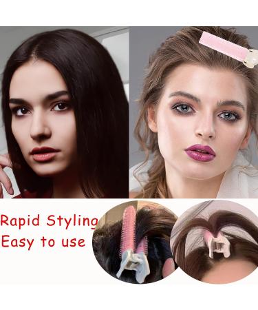 8Pcs Volumizing Velcro Hair Clips for Instant Hair Volume - Women's Styling DIY Root Clips - Buy Online on GoSupps.com