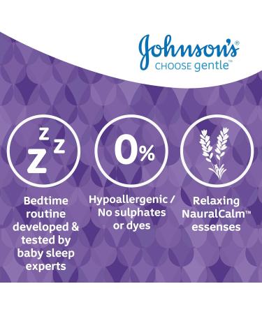 Johnson's Baby Bedtime Bath 500ml - Gentle & Calming Infant Bath Formula - Buy Online on GoSupps.com