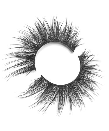 Lilly Lashes Luxury 15mm Synthetic False Eyelashes - Dramatic Volume & Flare Shape - Reusable & Full Length - Shop Internationally - Buy Online on GoSupps.com