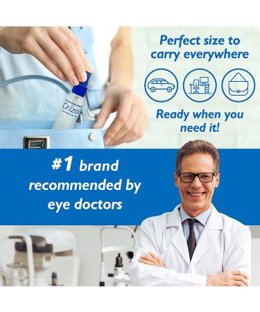 Crizal Lens Cleaner Set | 2oz Spray & Microfiber Cloth Bundle | Doctor Recommended Anti-Reflective Lens Care Kit - 3 Pack - Buy Online on GoSupps.com