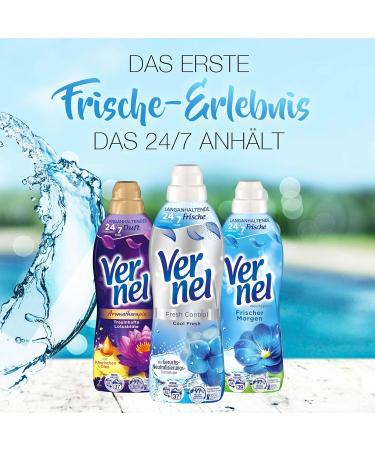 Vennel Fresh Control Cool Fresh Laundry Scent - 10x 37 WL (370 Washpia) | Long-Lasting Odor Neutralization | Eco-Friendly 814 ml (10-pack) - Buy Online on GoSupps.com