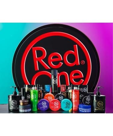 Redone SPIDER Hair Wax Red (2 x 100 ml) | Fiber wax | Strong and flexible hold | Enriched with vitamins and minerals | Styling paste (passionate) - Buy Online on GoSupps.com