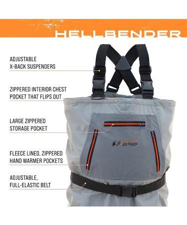 FROGG TOGGS Men's Hellbender Breathable Stockingfoot Chest Wader - Waterproof Fishing Waders - Buy Online on GoSupps.com