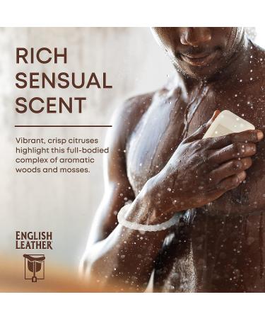 English Leather Fragrance Soap On A Rope for Men - 6 oz (1 Pack) - Buy Online on GoSupps.com