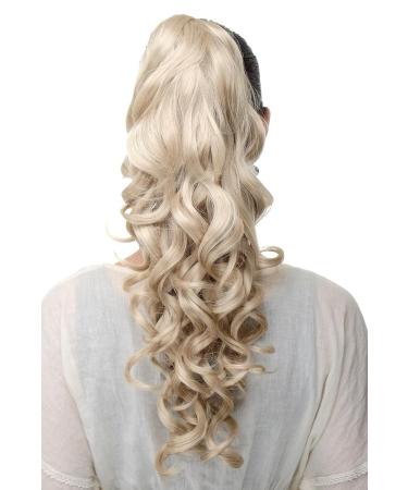 Wig Me Up SA09-202 Hair Part Board - Light Blonde 50cm Extensions with Butterfly Clip | Premium Quality - Buy Online on GoSupps.com