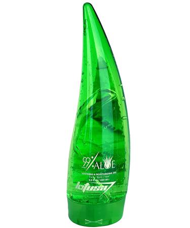 99% Purity Aloe Vera Gel for Face Body and Hair & Soothing Moisture After-Sun Aftershave Dry Skin (250ml) 250 ml (Pack of 1)