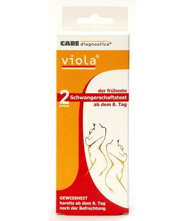 viola the earliest pregnancy test from day 8