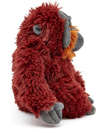 Zappi Co Ultra Soft Orangutan Plush Toy - 23cm Width | Eco-Friendly Newborn Gift - Buy Online on GoSupps.com