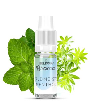 Belissia food aroma - Waldmeister -Menthol - High -dose food aroma 10ml.For food cooking baking hobby refreshment and residue.