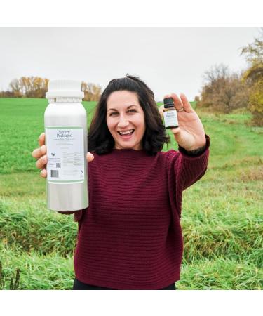 100% Pure Tea Tree Oil - Therapeutic Grade - Direct from Arulussa Farms Zambia - Bulk Essential Oils (15ml - Buy Online on GoSupps.com