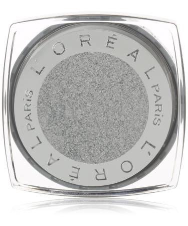 L'Oreal Paris Infallible 24HR Shadow  Silver Sky  0.12 Ounce Silver Sky 0.12 Ounce (Pack of 1)