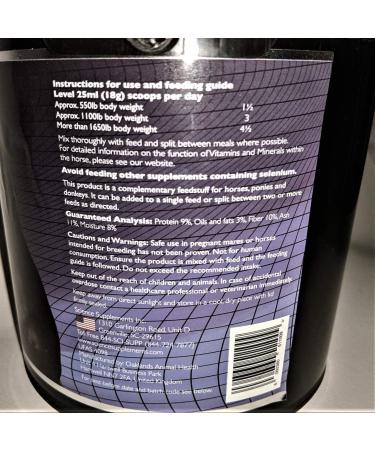 Science Supplements Wellhorse Veteran - Clear Standard - Buy Online on GoSupps.com