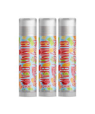 Gummy Bear Lip Balm - Set of Three