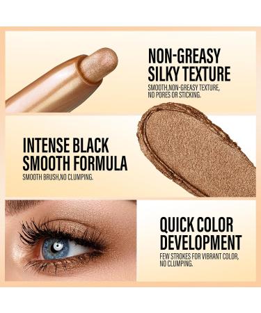 BestLand Cream Eyeshadow Sticks Set - Long-Lasting Waterproof Eye Makeup Natural & Shimmer Shades Brightener Contour Pen (Set B) - International Shipping Available - Buy Online on GoSupps.com