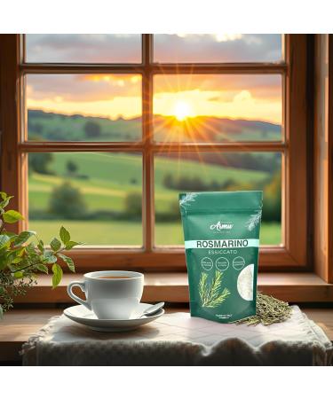 Armu Romarin Italien S ch 50g R colt la Main S chage Doux Usage Alimentaire et aussi pour Tisane Th Infusion - Buy Online on GoSupps.com