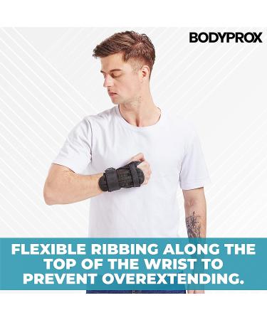 BODYPROX Impact Wrist Guards (1 Pair) | Small Size for Snowboarding, Skating, Rollerblading | Sports Protection - Buy Online on GoSupps.com