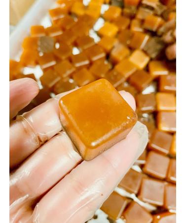 Vegan Gluten Free Nut Free Gourmet Chocolate Covered Caramels | Dairy Free Allergy Friendly Gifts - No Whey Foods 6 Pieces - Buy Online on GoSupps.com