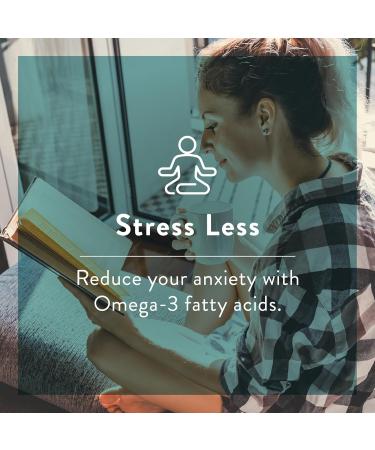 Genuine Health Omega3+ Joy 240 softgels 2000mg EPA 100mg DHA Supports healthy daily mood balance Wild-caught Non-GMO 240 count (Pack of 1) - Buy Online on GoSupps.com
