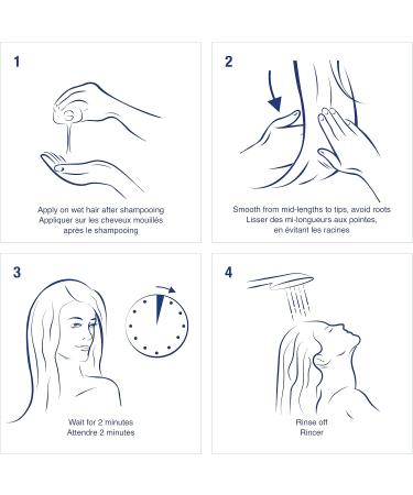 Dove Advanced Hair Series Pure Care Dry Oil Conditioner 355ml - Buy Online on GoSupps.com