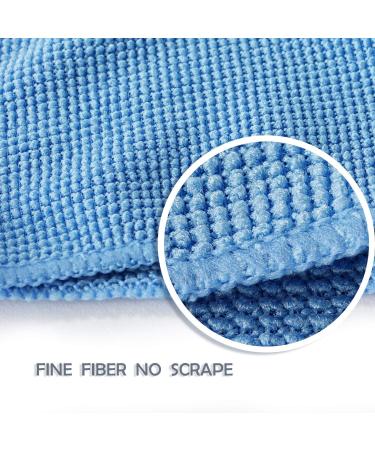 AAwipes Microfiber Cleaning Cloths - 10 Pack for Kitchen Electronics & More | Perfect for Delicate Surfaces - Buy Online on GoSupps.com
