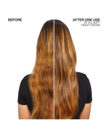 Redken All Soft Trio: Shampoo, Conditioner, and Heavy Cream Treatment for Dry/Brittle Hair - Buy Online on GoSupps.com