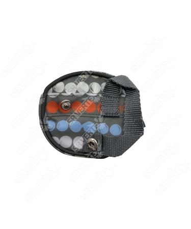 Buy SRV Hub Geo Pacifier for Newborns - Non-Toxic BPA Free Silicone in Pink/Blue with Paci Bag - International Shipping Available - Buy Online on GoSupps.com