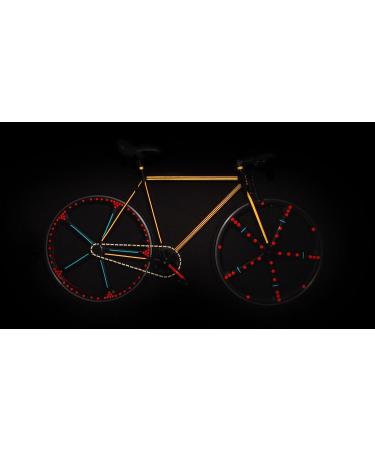 RydeSafe Jumbo Red Reflective Decals Multi Shapes Kit - Buy Online on GoSupps.com