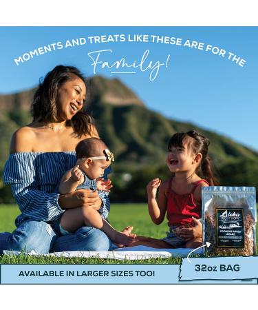 Aloha Right Now Premium Mixed Arare Rice Crackers - Japanese Hawaiian Snack Mix 1LB - Buy Online on GoSupps.com