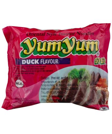 Yum Yum Instant Noodles Duck 30 Pack (30 x 60 g)