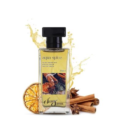 Aqua Spice Perfume for men 50ML (1.7 Fl.oz) I Eau De Parfum Inspired by: Bvlgari's Aqua | Long Lasting Perfume I Gift for men I Timeless Scent Luxurious Fragrance - Buy Online on GoSupps.com