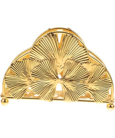 Alipis 2pcs Storage Modern Household Novelty Paper Holder Iron Table Serviette Napkin Gold Guest Kitchen As Shownx2pcs 14.5X8.2CMx2pcs - Buy Online on GoSupps.com