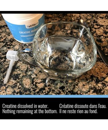 Creatine Monohydrate by Nutritionn - Increases Lean Muscle Mass - Pure Unflavoured Micronized Powder - Premium Workout and Bodybuilding Supplement (150 Grams) 30 Servings (Pack of 1) - Buy Online on GoSupps.com