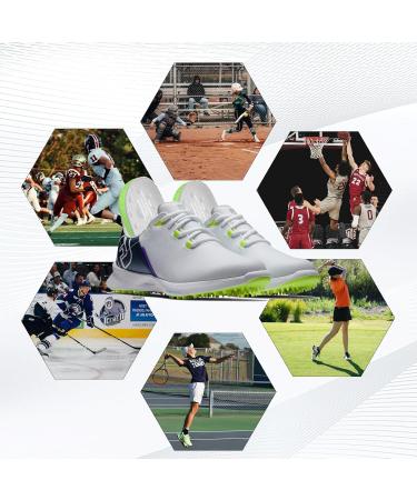 Silicone Self-Adhesive Insoles for Sneakers - Relieve Plantar Fasciitis Anti-Odor Comfortable & Dry - Size M (4.5-10/W:9-12) - 1 Pair - Buy Online on GoSupps.com