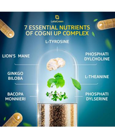 LetaGreen Sea Moss and Lion s Mane Bundle Wild Sea Moss Capsules and Lions Mane Supplement Capsules Mind Balance & Daily Wellness 240 Count Plant-Based Supplement - Buy Online on GoSupps.com