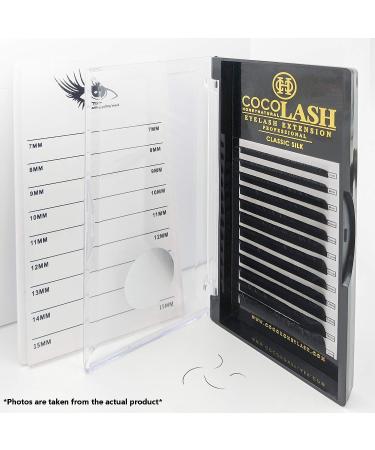 COCO Honey Lash Eyelash Extensions | Classic J Curl 0.15mm Faux Mink Individual Lashes | 8mm Length - Buy Online on GoSupps.com