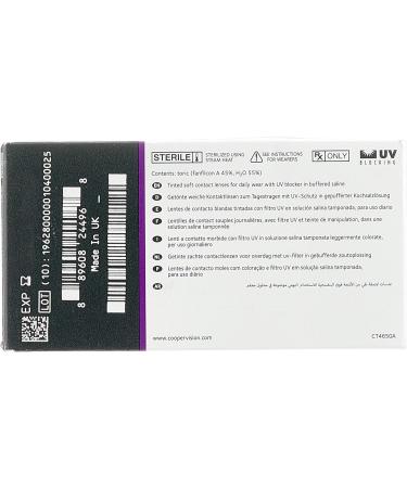 Buy Bausch + Lomb Avaira Vitality Toric Monthly Soft Lenses - 6 Pack BC 8.5 mm DIA 14.5 mm CYL -1.25 AXIS 90 +4.75 Diopters - International Shipping Available - Buy Online on GoSupps.com