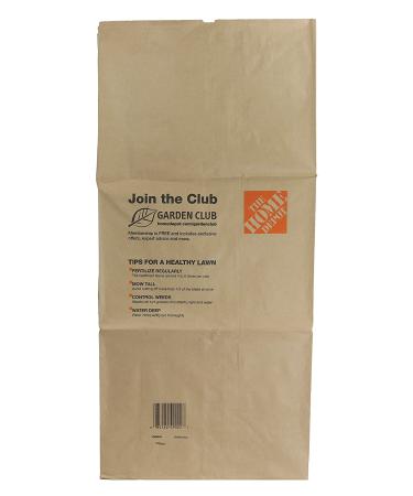 THE HOME DEPOT Heavy Duty Brown Paper 30 Gallon Lawn and Refuse Bags for Home and Garden (15 Lawn Bags) - Buy Online on GoSupps.com