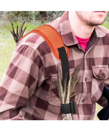 2 Pcs Orange Turkey Sling Hunting Tote - Outdoor Hunting Gear Gift for Men | 29.53 Inch - Buy Online on GoSupps.com