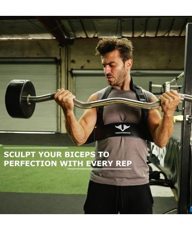 Vikingstrength Arm Blaster - Premium Bicep & Tricep Isolator for Muscle Definition & Strength | Includes V-Strength Workout App - Buy Online on GoSupps.com