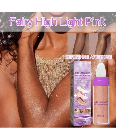  Generisch Highlighter Makeup Powder | Waterproof Brightening Powder 9g Oil-Regulating Makeup for Face and Body Skin Types - Buy Online on GoSupps.com