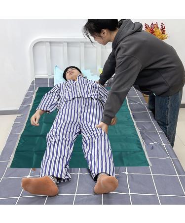 Flower-Shaped Sliding Sheet | Reusable & Washable Bed Transfer Aid for Seniors (73x150cm) - Buy Online on GoSupps.com