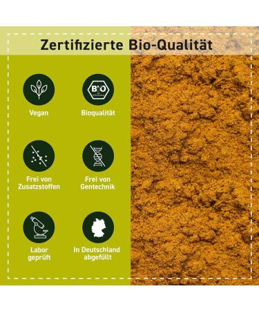 Organic Rosehip 150 Capsules Guaranteed without Additives 650 mg Made in Germany Biotiva - Buy Online on GoSupps.com