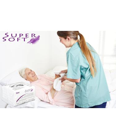 itex Supersoft Wipes & Care Cloths - 150 Soap-Free Ultra Soft Viscose & PES for Gentle Care - Perfect for Sensitive Skin - Buy Online on GoSupps.com
