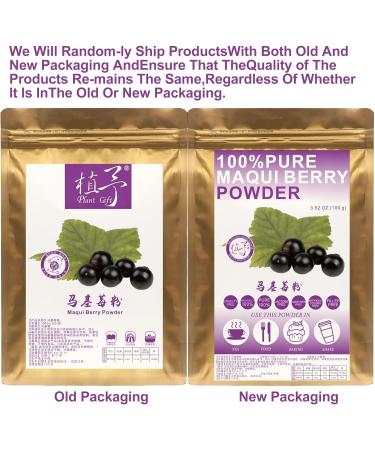 Plant Gift 100% Pure Maqui Berry Powder 100G/3.25oz Non-GMO Powder No Filler No additives Natural Maqui Berry Flour Best Flavor for Smoothie Drinks Tea and Baking Adds Flavor and Taste 2UK-PO0022 - Buy Online on GoSupps.com