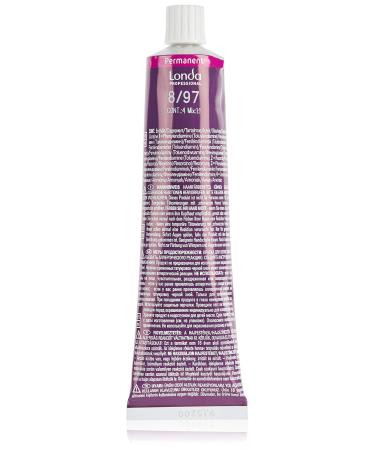 Londa Permanent Hair Color Cream 8/97 Morning Cappuccino 60 ml 8/97 Mning Cappuccino 60 ml (1 pack)