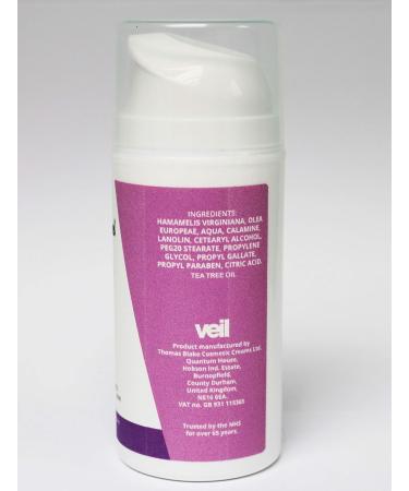 The Witch Hazel Experts | Calamine Tea Tree & Witch Hazel Cream 100g | Joint Pain & Skin Relief - Buy Online on GoSupps.com