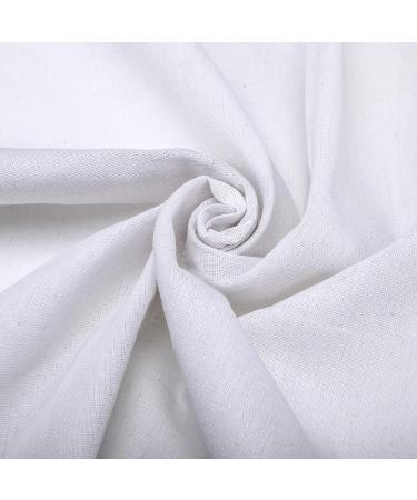 62x34.6 Inch Nature Linen Needlework Fabric with Embroidery Hoop & Needles - Garments & Crafts - Buy Online on GoSupps.com