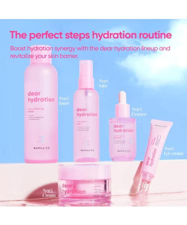 BANILA CO Dear Hydration Skin Softening Toner | Mild pH & Alcohol-Free | Dermatologist Tested | Balances Hydrates Gentle Exfoliation Moisturizing Toning Water with AHA (200ml / 6.76 fl oz) - Buy Online on GoSupps.com