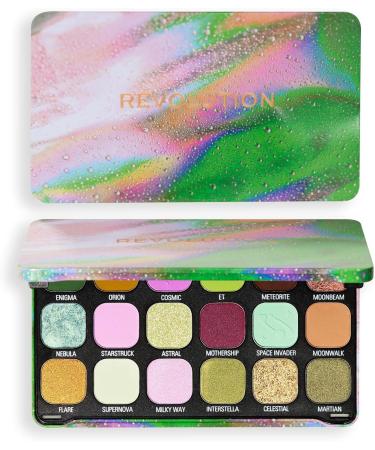 Revolution Beauty Forever Flawless Eyeshadow Palette 18 Pigmented Matte & Shimmer Shades Vegan & Cruelty-Free - Buy Online on GoSupps.com